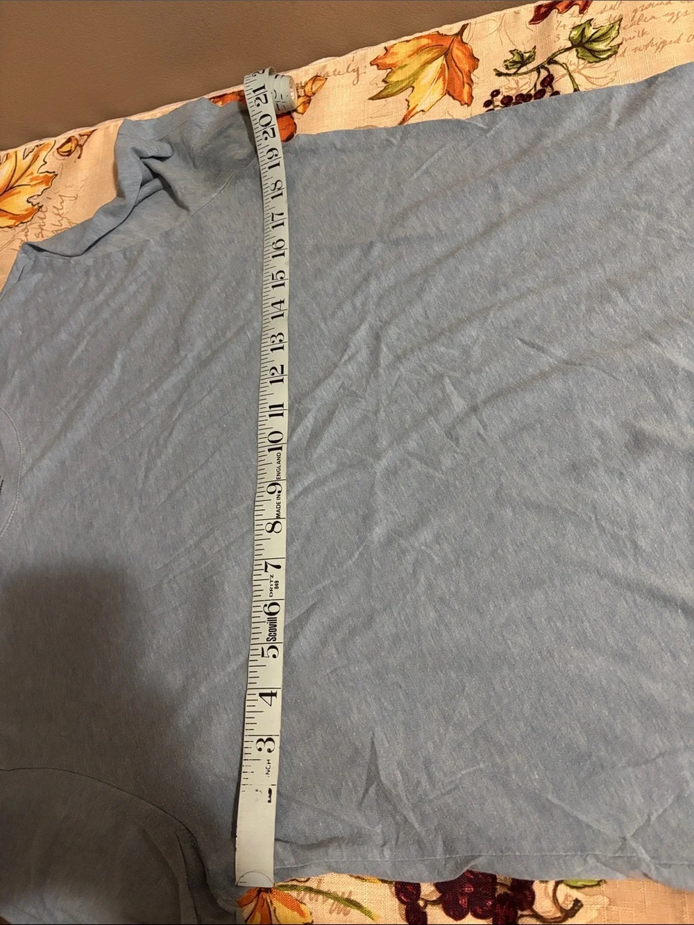 Banana Republic Men's Crew Neck T-Shirt - Dusty Blue